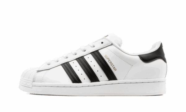 Superstar White Black