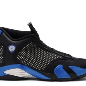 Supreme X Jordan 14 Retro Black Varsity Royal