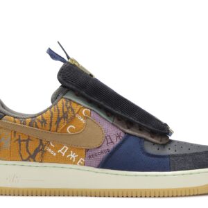 Travis Scott X Air Force 1 Low Cactus Jack