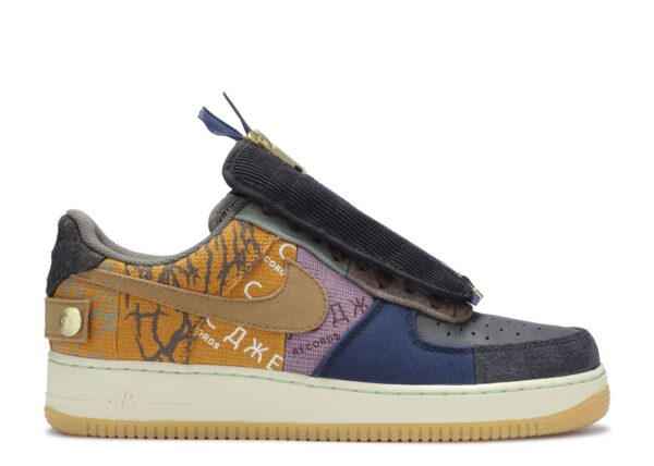 Travis Scott X Air Force 1 Low Cactus Jack