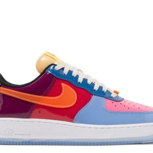 Undefeated X Air Force 1 Low Total Orange