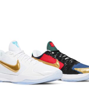 Undefeated X Zoom Kobe 5 Protro What If Pack Special Box