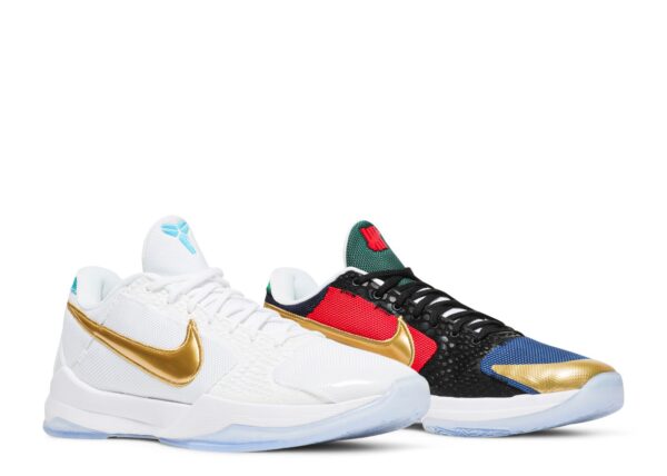 Undefeated X Zoom Kobe 5 Protro What If Pack Special Box