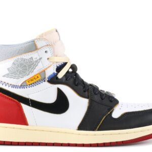 Union La X Jordan 1 Retro High Nrg Black Toe