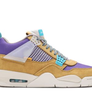 Union La X Jordan 4 Retro Desert Moss