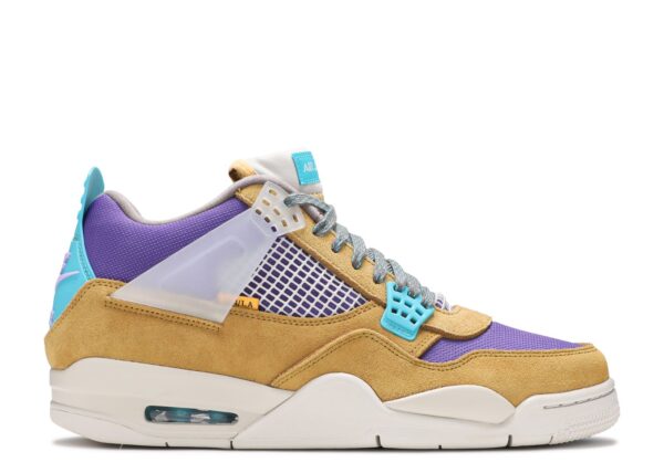 Union La X Jordan 4 Retro Desert Moss
