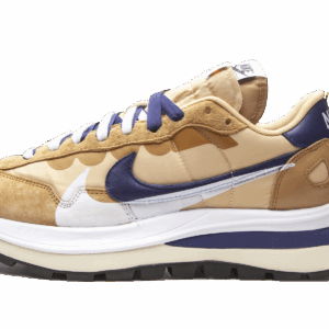 Vaporwaffle Sacai Tan Navy