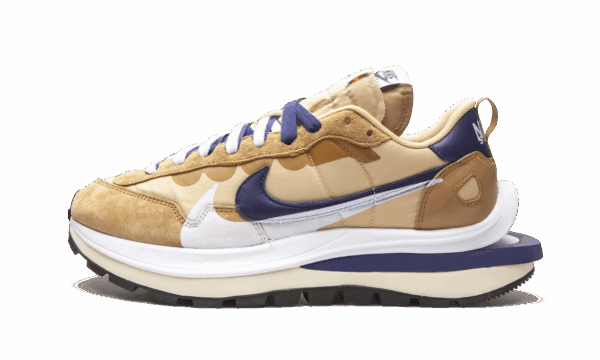 Vaporwaffle Sacai Tan Navy