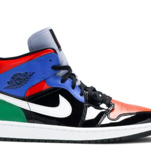 Wmns Jordan 1 Mid Se Amulti Patent