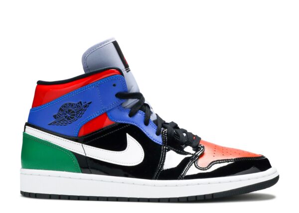 Wmns Jordan 1 Mid Se Amulti Patent