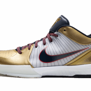 Zoom Kobe 4 Gold Medal