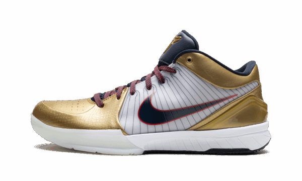 Zoom Kobe 4 Gold Medal
