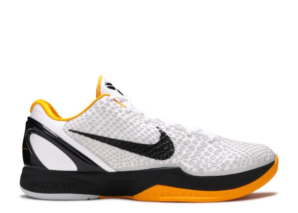 Zoom Kobe 6 Protro White Del Sol 2021